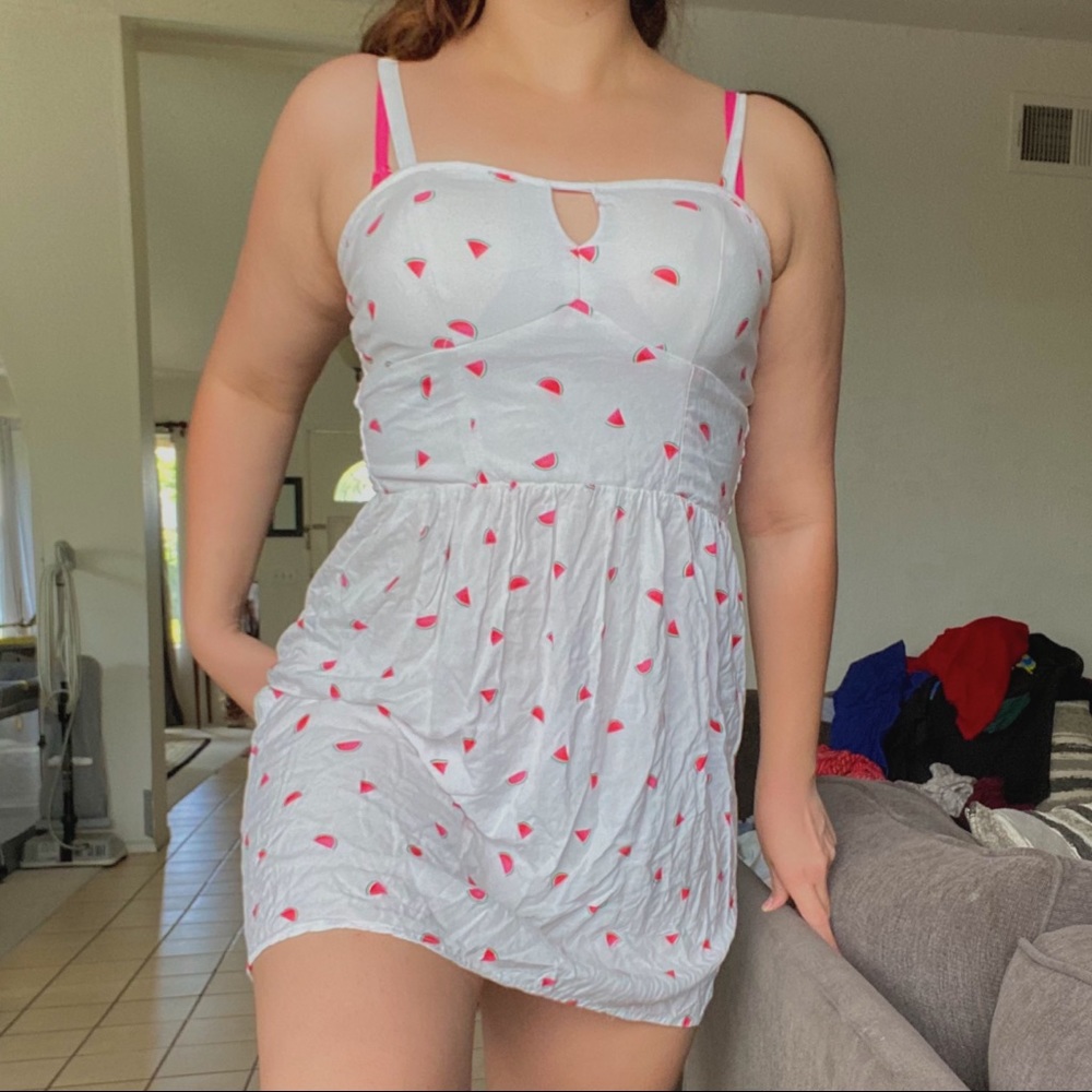 Flowy dress